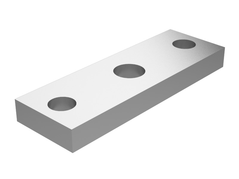 9P-6911 25 mm Thick Pin Retaining Plate