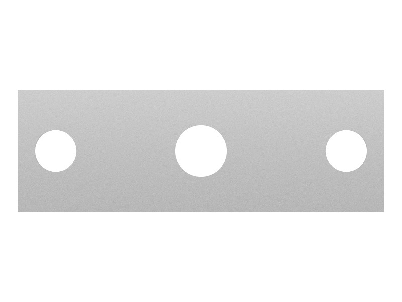 9P-6911 25 mm Thick Pin Retaining Plate - image 3