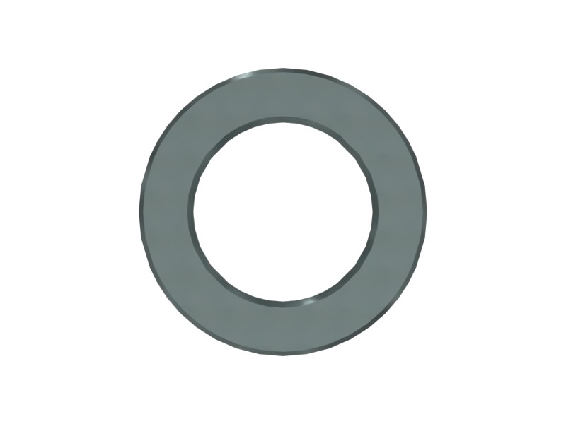 9R-2418 0.78 mm Thick Thrust Washer - image 3