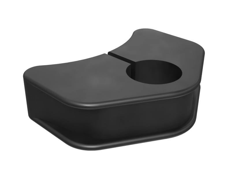 9R-5948 22 mm Overall Width Rubber Block