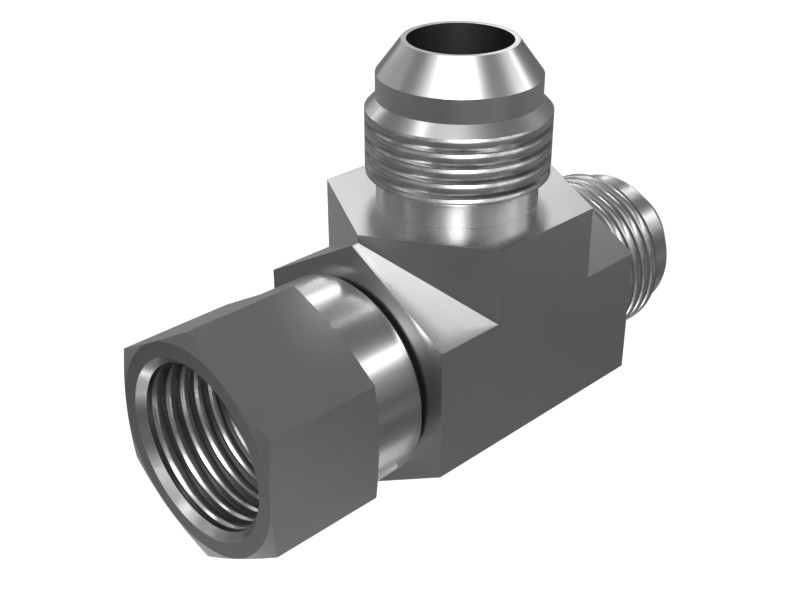 9S-0176 37 Degree Flare Tee Adapter