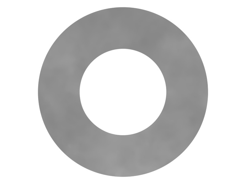 9S-1018 9.73 mm ID Oil Pump Sealing Washer - image 3