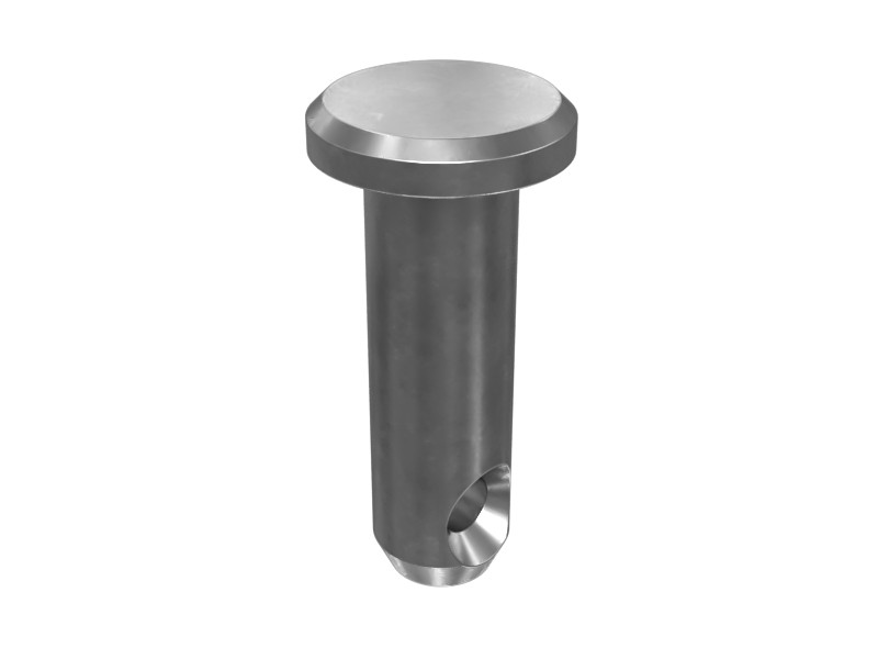 9S-1305 15.50 mm Long Steel Clevis Pin