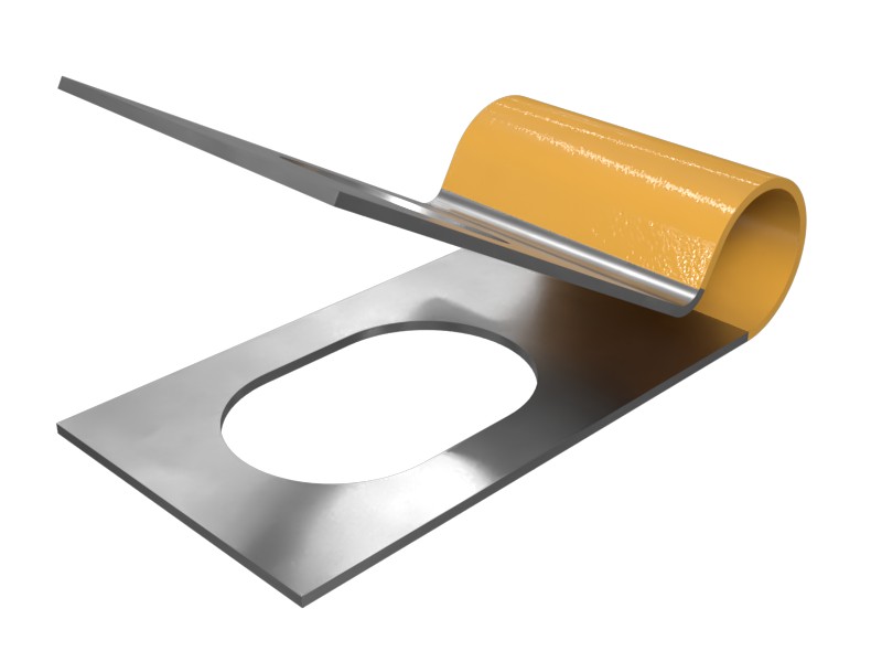 9S-1310 Single Hose P-Clip