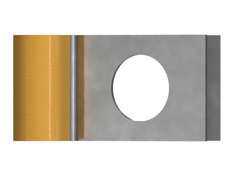 9S-1310 Single Hose P-Clip - image 3