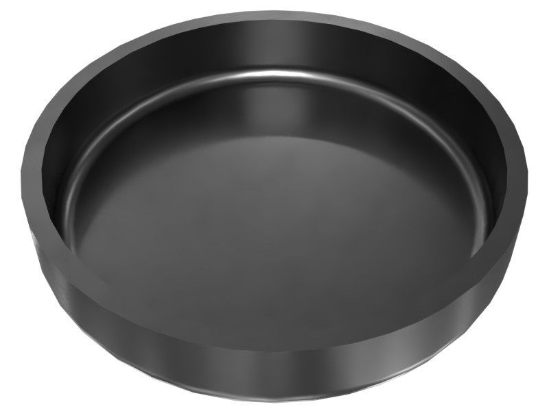 9S-1343 38.35 mm OD Non-Threaded Cup Plug