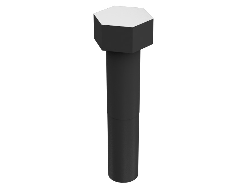 9S-1364 3/4"-16 x 3 1/2" Hex Head Bolt