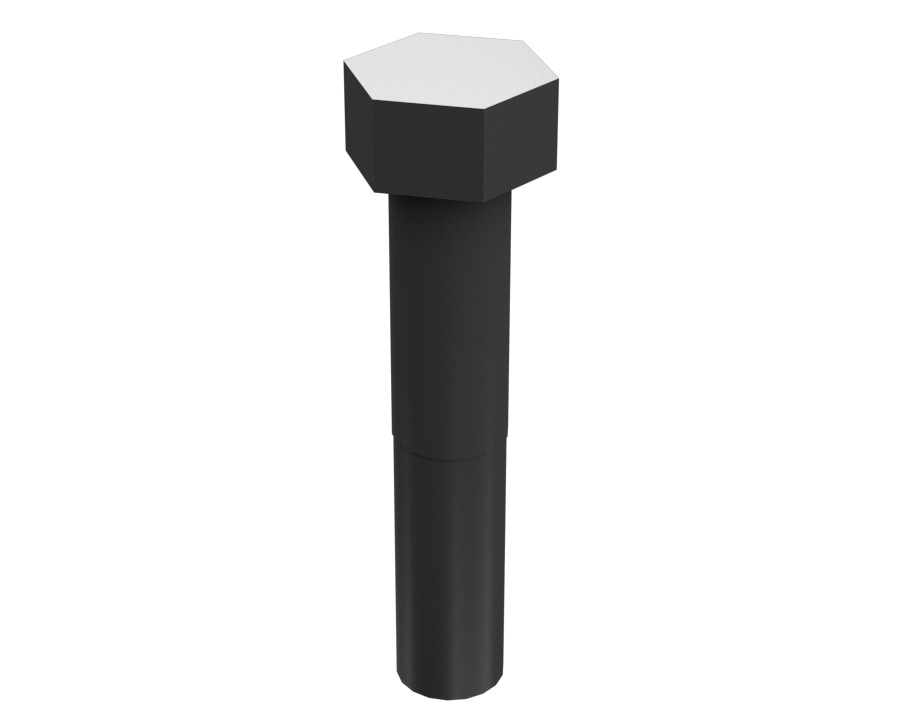 9S-1366 1/2"-13 x 2 1/2" Hex Head Bolt