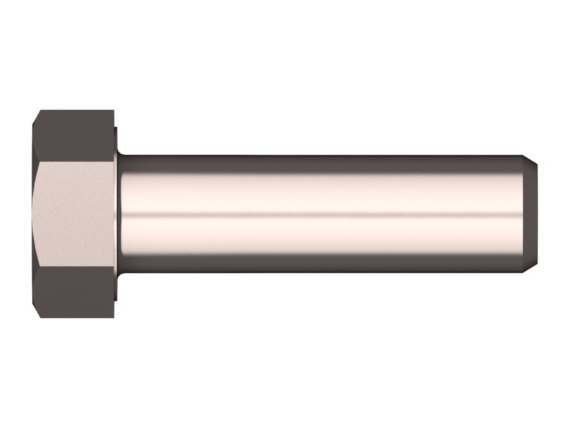 9S-1368 1-14 Thread Hex Head Bolt - image 3