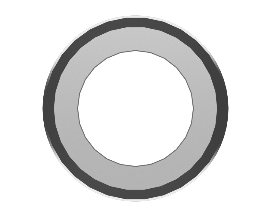 9S-4167 1-14 UNS Thread Hollow Stud - image 3