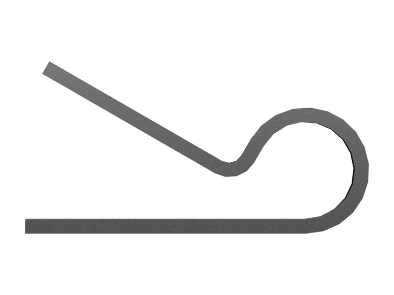 9S-4200 Line Retaining Clip - image 2