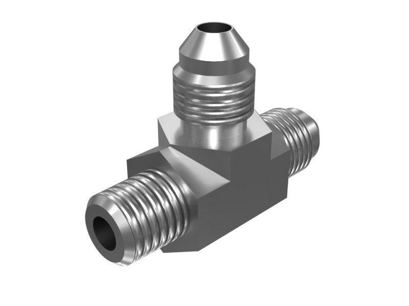 9S-7695 1/8-27 Tee Adapter