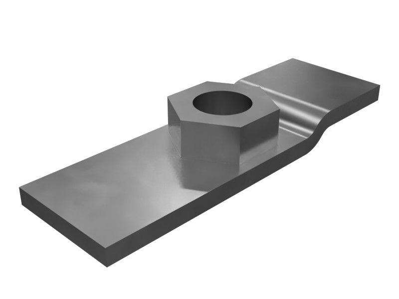 9S-8230 3/8" Weld Nut Support Plate