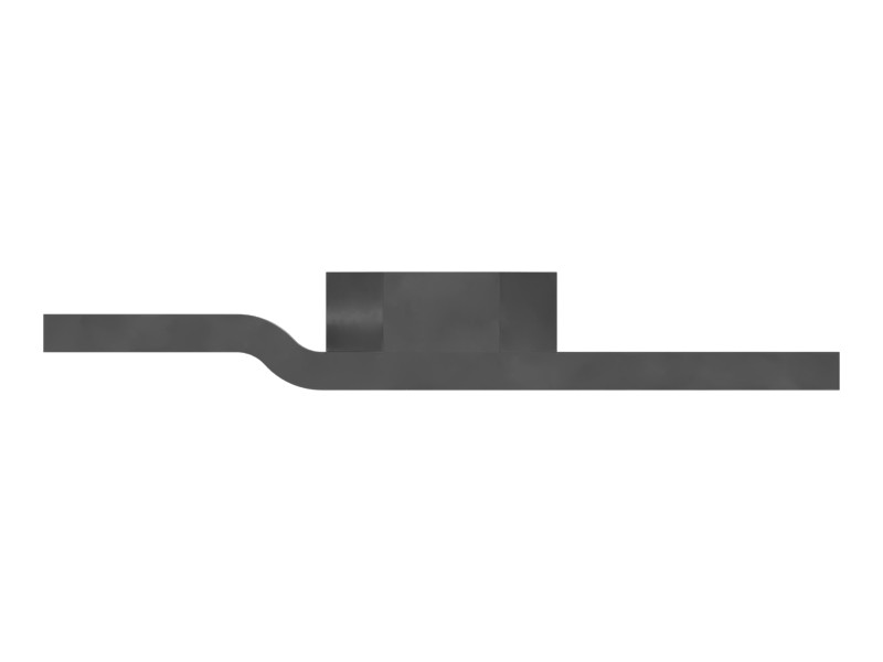 9S-8230 3/8" Weld Nut Support Plate - image 2