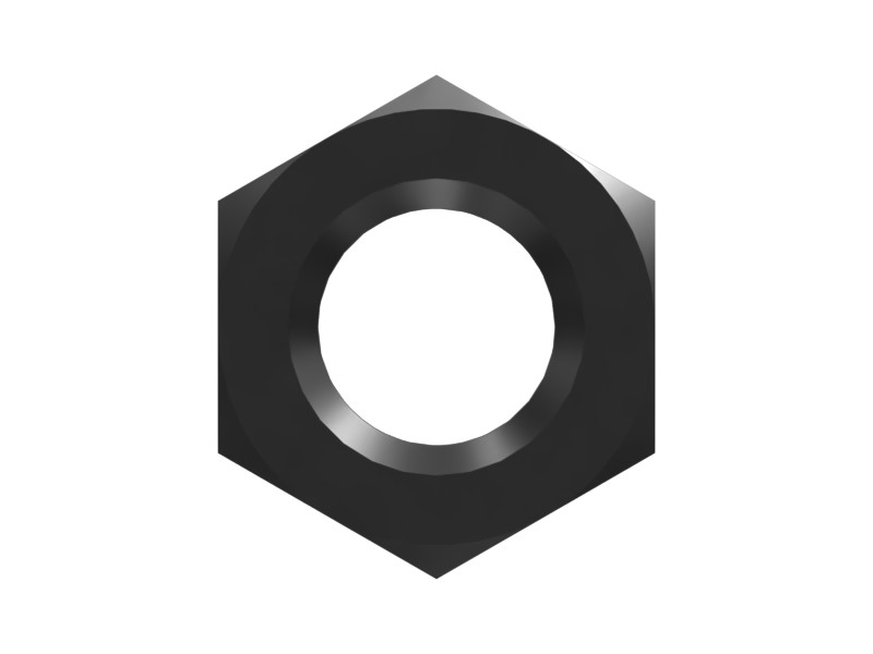 9S-8751 5/16"-24 Hex Nut - image 4