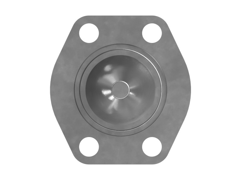 9T-1460 131.35 mm Long Oil Cooler Screen - image 3