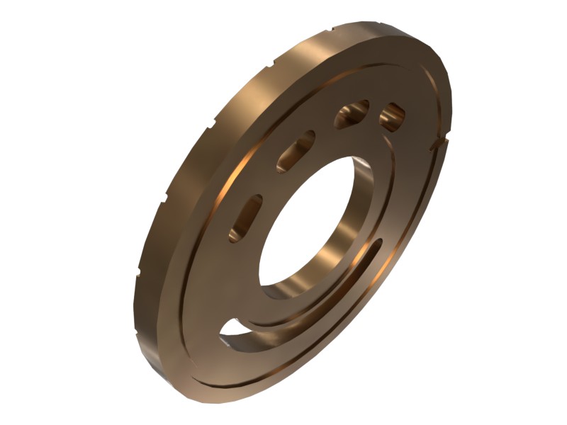9T-1633 112.5 mm OD Piston Pump Plate