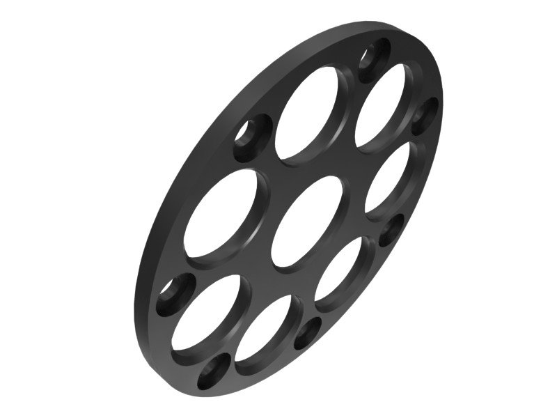 9T-1642 108 mm OD Piston Pump Plate