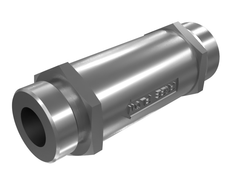 9T-2553 1-5/16-12-2A Steering Line Check Valve