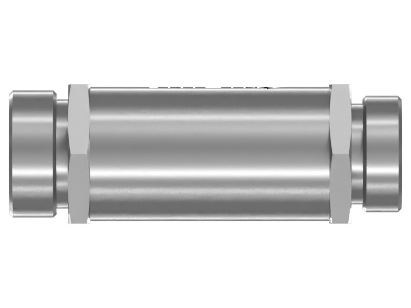 9T-2553 1-5/16-12-2A Steering Line Check Valve - image 3