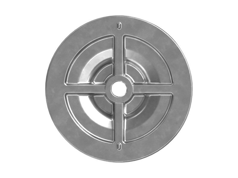 9T-3264 Oil Filter Cover - image 3
