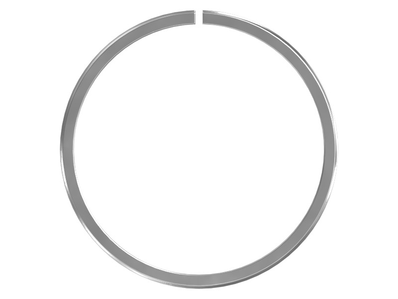 9T-3745 22.50 mm Ring for Rotating Group Piston - image 3