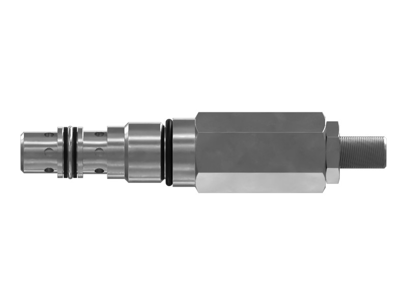 9T-7418 Backup Pump Relief Valve - image 2