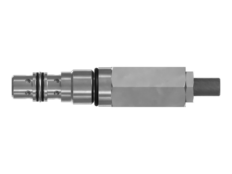 9T-7418 Backup Pump Relief Valve - image 3