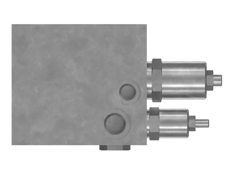 9T-9551 Combination Valve Assembly - image 3
