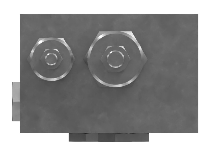 9T-9551 Combination Valve Assembly - image 4