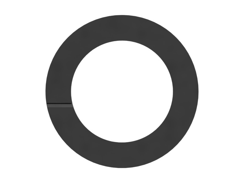 9T-9992 Relief Valve Support Ring - image 3