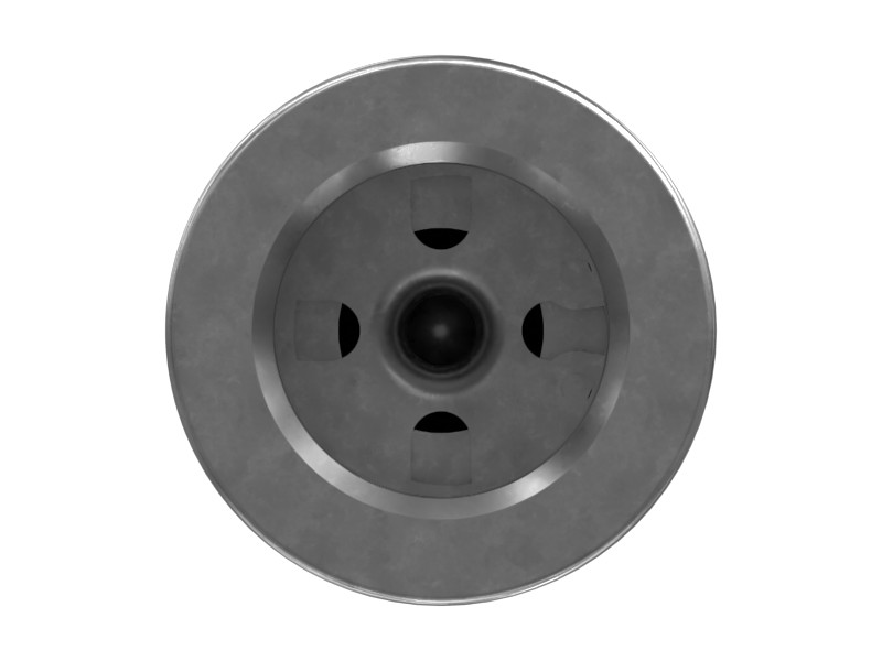 9U-8668 Torque Converter Relief Valve Spool - image 4
