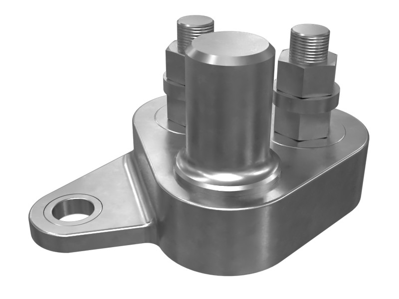 9W-0742 400 A Plastic Junction Box