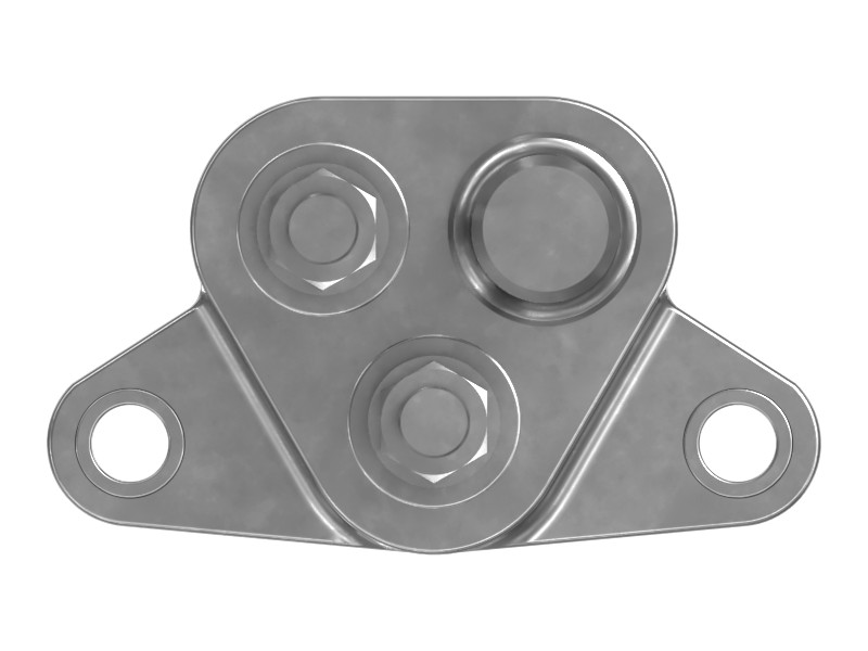 9W-0742 400 A Plastic Junction Box - image 3