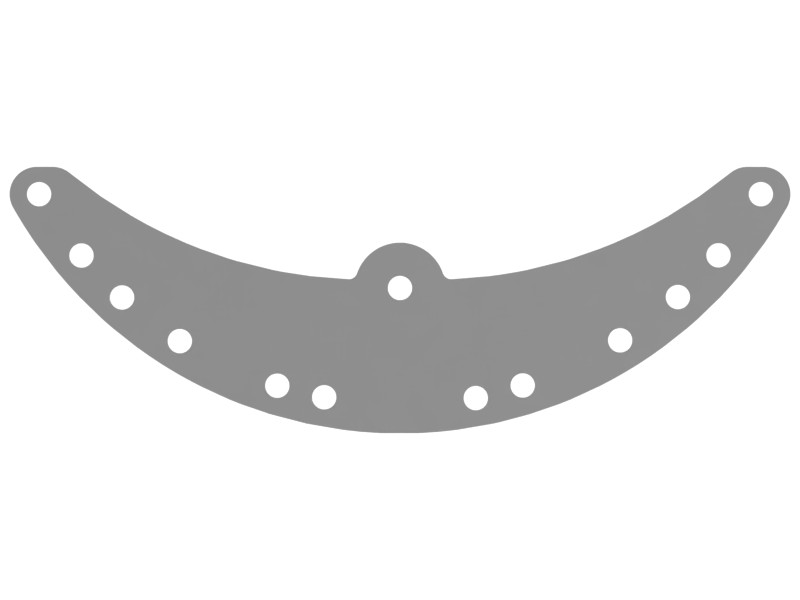 9W-2853 2.54 mm Thick Steel Shim Pack - image 3