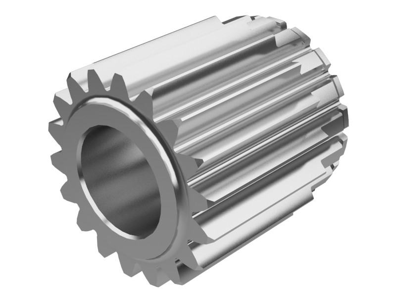 9W-3373 152.65 mm OD Forged Steel Sun Gear