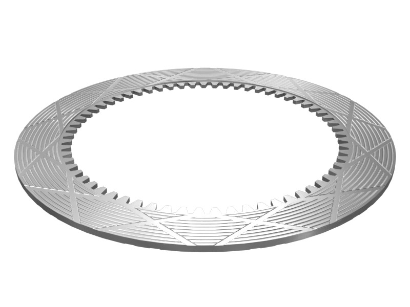 9W-4662 4.95 mm Thick Friction Disc