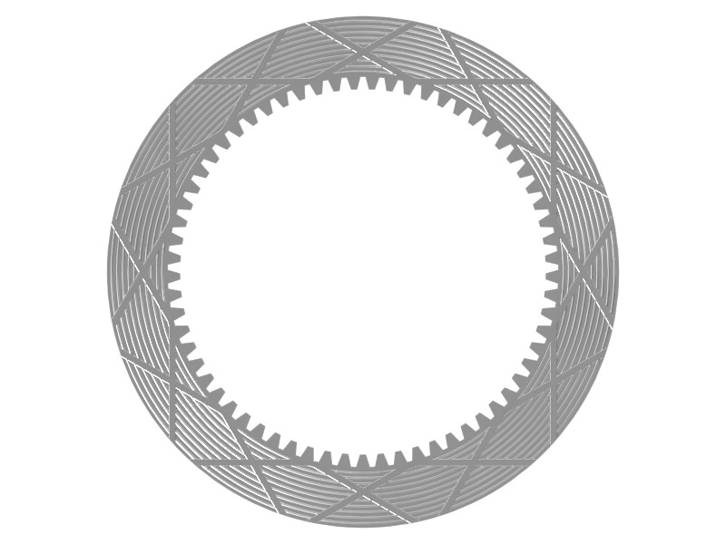 9W-4662 4.95 mm Thick Friction Disc - image 3