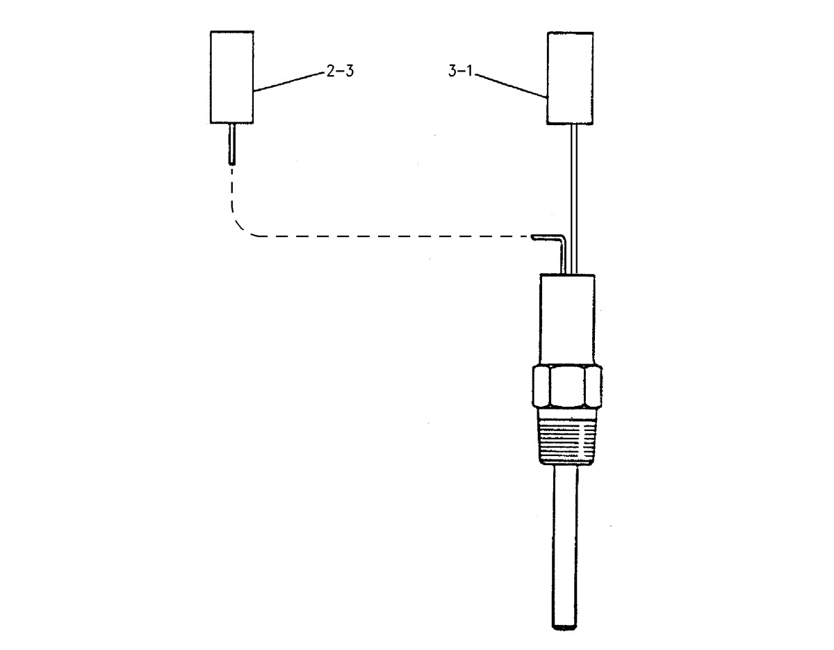 9W-5565 Temperature and Pressure Electronic Sensor