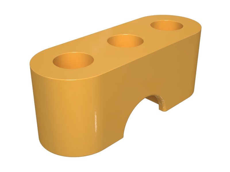 9W-7882 182 mm Overall Length Steel Stop