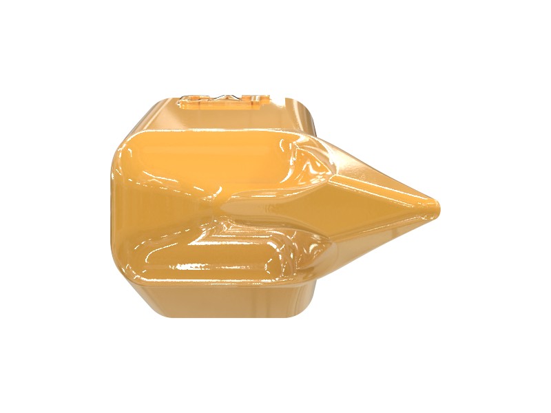 9W-8258 Spike Corner Excavator Bucket Tip - image 3