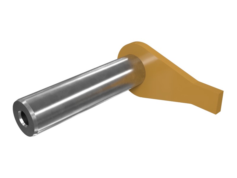 9W-9243 76.2 mm OD Link Pin (with Anchor)