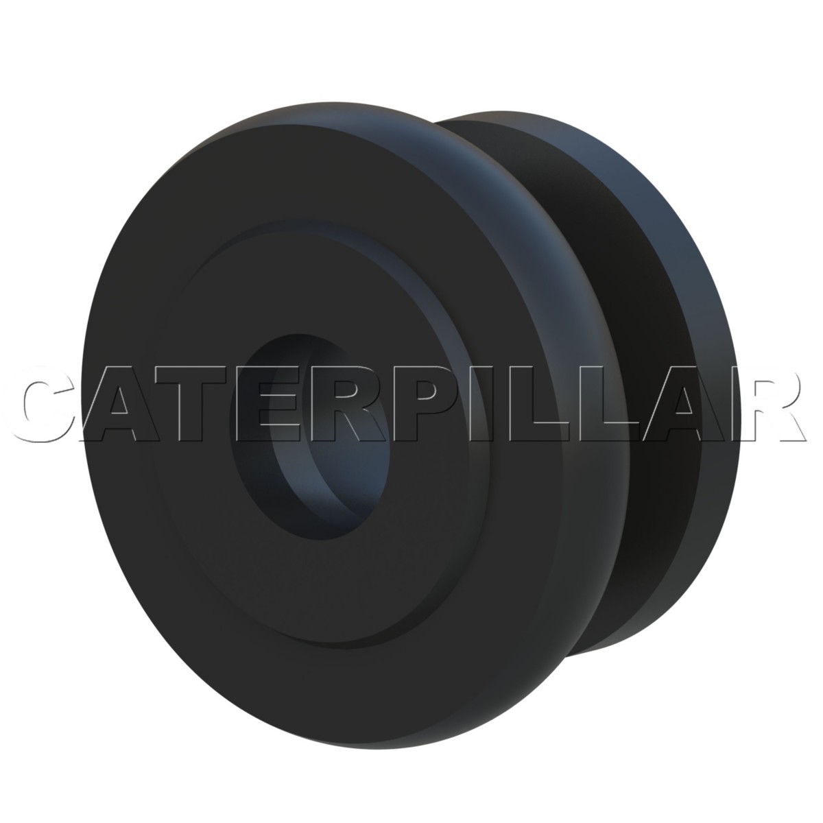 9W-9941 Two-Piece Asymmetric Isolation Mount