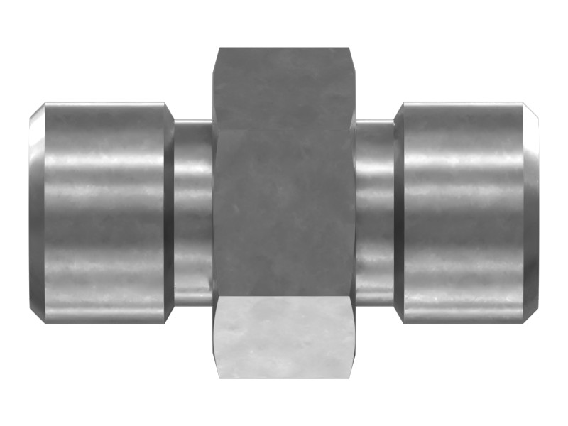 9X-0262 7/18-20 Hex Head Straight Adapter - image 2