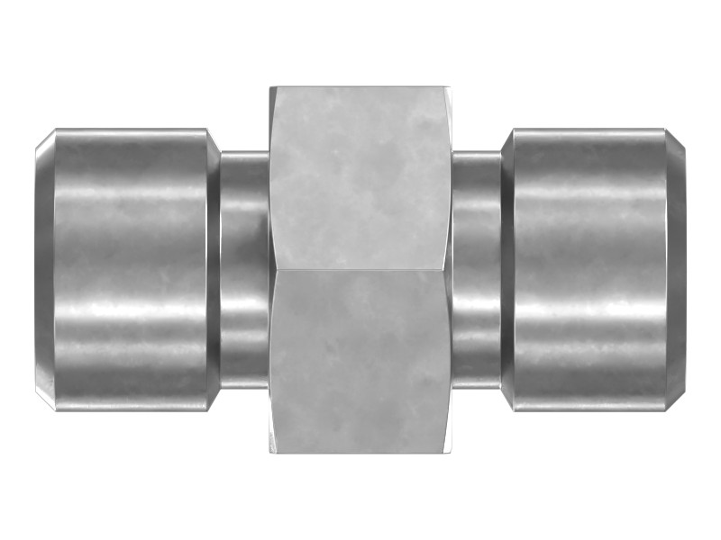 9X-0262 7/18-20 Hex Head Straight Adapter - image 3