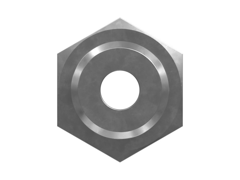 9X-0262 7/18-20 Hex Head Straight Adapter - image 4
