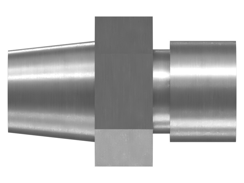 9X-0263 1/8-27 NPTF to STOR Hex Head Straight Adapter - image 4
