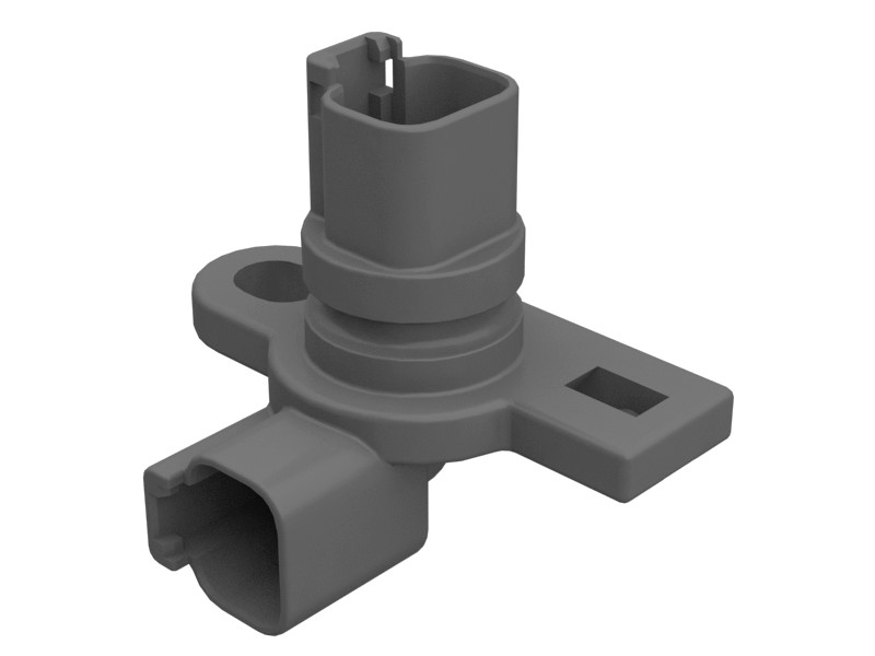 9X-0352 2-Pin Connector Receptacle