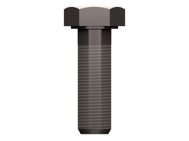 9X-2022 M6X1 Thread Hex Head Bolt - image 2
