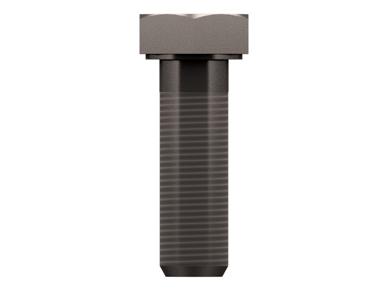 9X-2022 M6X1 Thread Hex Head Bolt - image 4